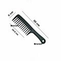 Wide Teeth Comb Black. 