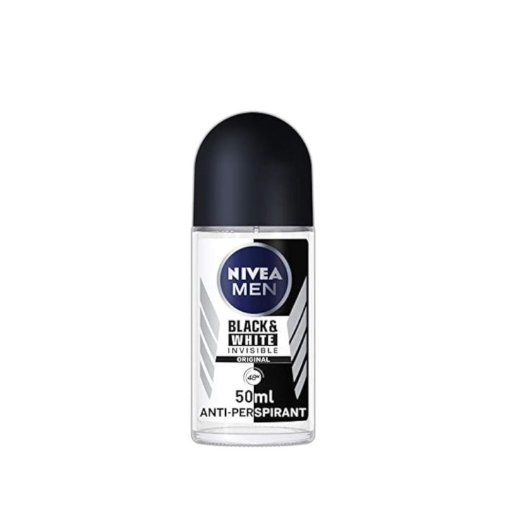 Nivea Men Roll on Black And White