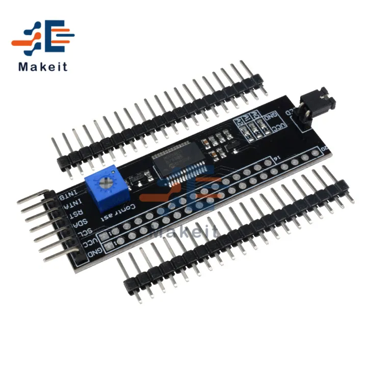 5v%201602/2004/12864%20Lcd%20Driver%20Module%20I2c%20Ii%20Serial%20Interface%20Adapter%20Board%20Adjustable%20Mcp23017%20Expander%20Module%20For%20Arduino%20-%20Image%204
