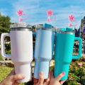 【Bestseller Alert】 Flower Straw Cover Caps Straw Tips Lid 10mm Reusable Dust-Proof Straw Topper For Stanleys Cup Party Decor. 