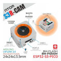 ESP32-S3 AtomS3R-CAM AI Chatbot Kit Programmable Controller Voice Base Visual Assistant with Camera. 