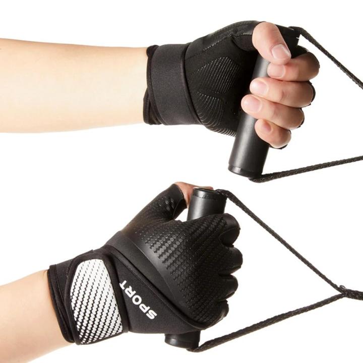 HOT 1Pair Workout Gloves for Men Women, Lightweight Breathable Weight Lifting Gloves,Gym Gloves for Exercise,Weightlifting,Fitness