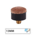 bellylady 10pcs/set Cue ips Billiard Replacement Screw-on ips with Pool Cue Stick Ferrules. 