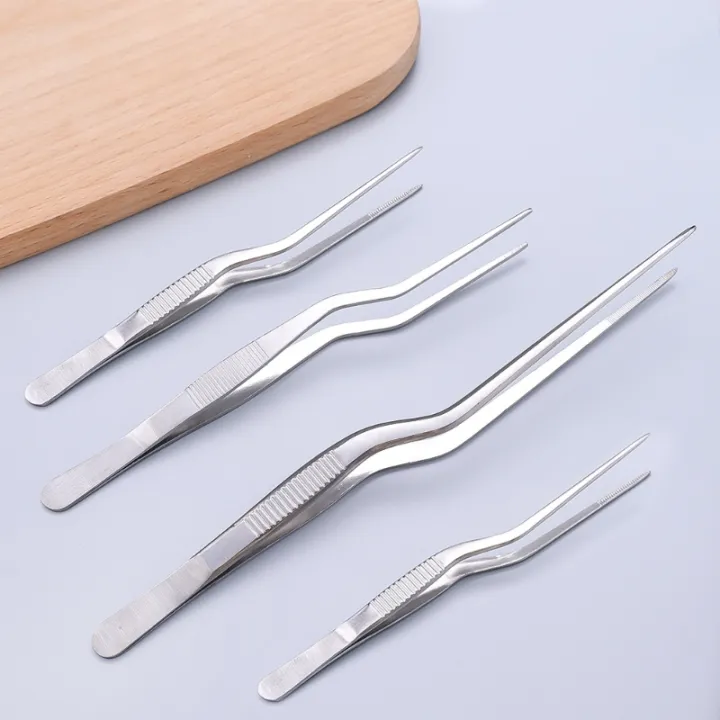 3%20Sizes%20Kitchen%20Tweezer%20BBQ%20Food%20Tweezer%20Clip%20Mini%20Chief%20Tongs%20Stainless%20Steel%20Portable%20Picnic%20Meat%20Barbecue%20Cooking%20Tool%20-%20Image%202