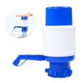 Hand Operated Drinking Water Pump - Multi Color. 