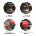 Air Filter Replacement High Flow Car Sports for Mazda 3 Axela 6 Atenza CX-4 CX-5 Premacy 2.0L 2.5L Biante. 
