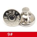 17mm Replacement
Jean
Buttons
No
Sew
Instant
Button
17mm
Detachable
Pants. 