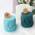 Plaster Flip Sugar Mold Desktop Ornaments Soap Resin Plaster Making Set DIY Handmade Aromatherapy Plaster Mould Lily Of The Valley Pillar Silicone Candle Mold. 