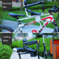 Safety Child Bicycle Seats Bike Front Baby Seats Kids Saddle with Foot Pedals Support Back Rest for MTB Road Bike Bicycle. 