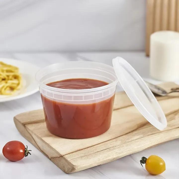 10pcs%201000ml%20Disposable%20Container%20Plastic%20Clear%20Cup%20With%20Lid%20For%20Storage%20Sauce,%20Jelly,%20Yogurt,%20Mousse%20Cups%20&%20Bowls%20-%20Image%208