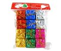 Christmas 12pcs Mini Gift Box Hanging Ornaments Decoration Set - Xmas Tree Square Gift Box Decoration Items - Christmas Decoration (12 Pcs). 