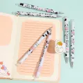 1Pc I Love Milk 0.5mm Black Ink Press Writing Gel Pen Cow Convenient Smooth Comfortable Plastic Office School Stationery. 