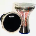9 inch Fiber Darbuka Drum with Bag - Bongo 2-Year Warranty Congo 9 inch Tunable All-Weather Synthetic Head Darbak Fine Tuned Darbag Doumbek Congo Doumbek Tombak carrying bag bongo bag. 