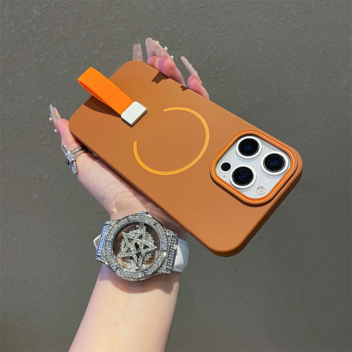 Gentlemange%20For%20MagSafe%20Magnetic%20Phone%20Grip%20with%20Silicone%20Finger%20Strap%20Phon%E3%80%902025%20Version%E3%80%91%20e%20Case%20For%20iPhone%2016%20Pro%20Max%2015%2014%20Plus%2013%2012%2011%20Soft%20Back%20Cover%20-%20Image%203