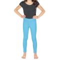 SASA High Waist Cotton Leggings For Women - Ligh Blue. 