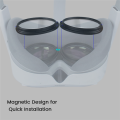For PICO 4 Myopia Glasses Frame VR Magnetic Suction Injection Frame Equipped with Pico4 Myopia Lens Adapter. 