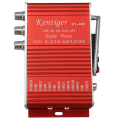 Kentiger 3X Hy-400 Hi-Fi Car Stereo Amplifier Radio MP3 Speaker with Fm Lcd Display Power Player for Auto Remote Control. 