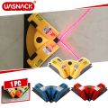 Right Angle 90 Degree Square Laser Level High Quality Instrument Measurement Vertical Ground Job Tool Laser Construction Tools. 