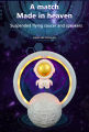 Migeet Magnetic Levitation Bluetoo-th Speaker Astronaut Creative Mini Audio. 