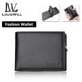 LouisWill PU Leather Fashion Wallets for Men. 