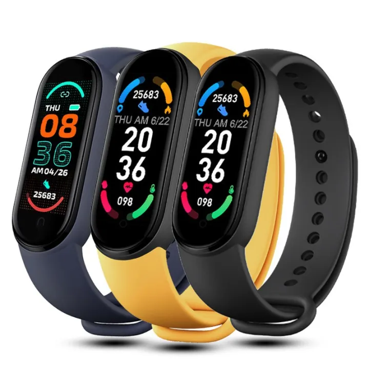 M6 Smart Band Wristband Fitness Tracker Blood Pressure Heart Rate Monitor Smart Watch