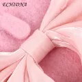 Pet Winter Hat Adorable Wool Cat Beret with Bow Perfect Pet Dressing Up Accessory for Daily Wear Photography Prop Adjustable Comfo ble Ideal for Pet Winter Fashion Accessory. 