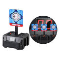 Electronic Scoring Target Automatic Shooting Target Gel Blaster Auto Reset For Indoor Outdoor. 