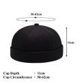 Kopiah Topi Korean style Lelaki Viral Topiah Songkok Roll Hat Sailor Prayer Casual Brimless Cap. 