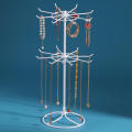 Earrings Display Stand Jewelry Packaging Solutions Hair Accessories Display Bracelet Hanging Rack Rotating Jewelry Rack. 