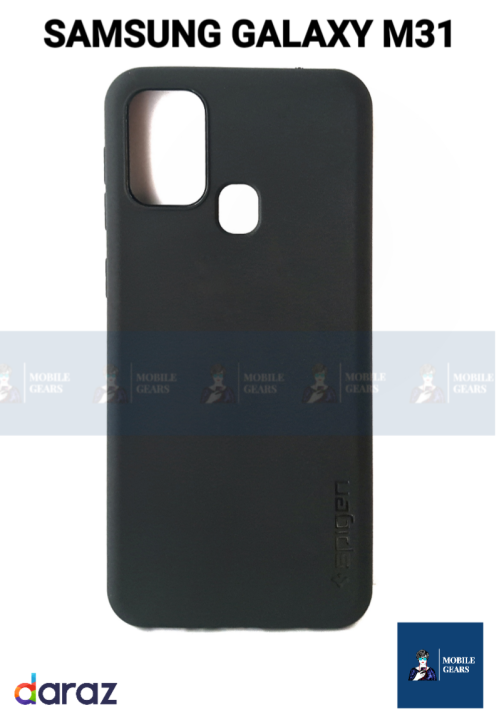 Spigen%20Thin%20Fit%20Matte%20TPU%20Case%20For%20Samsung%20Galaxy%20M31%20-%20Image%203