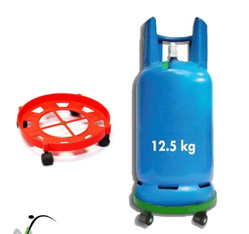 Gas Cylinder Stand  Movable Strong  Plastic Base  Heavy  Plastic