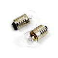 2pcs Torch Bulbs with Holder and 2 Cell AA Battery Holder Educational STEM Hobby Toy Electronics Small Classic Bulb Old School Experiment DIY Kit 2.5V DC Bulbs. 