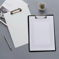 Useful File Folder Shock-Proof Stationery Clip Writing Pad A4 A5 A6 File Memo Test Paper Clipboard. 