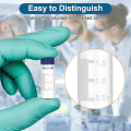 HPLC/ Pre-Slit Septa 2ml Autosampler Vial,200Pcs Screw Cap Clear Lab 9- 425 Sample Storage Container. 
