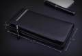 Men's PU Leather Long Purse Business Mens Wallet. 