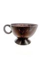 Coconut Shell Tea Cups | Coconut Shell Dessert Cups | Coconut SHell Crafts Sri Lanka |  Coconut Shell Products | Rustic Coconut Shell Cups. 
