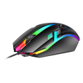 Bajeal D3 Led Mouse Usb Wired Mouse Optical PC Computer LED USB Wired Office Gaming Mouse. 
