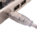 3 Port IEEE 1394 Firewire Card PCI Firewire Adapter IEEE 1394 PCI Controller Card for Desktop PC. 