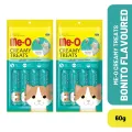 Me-O Creamy Treats Bonito flavor (2PCS). 