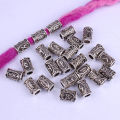 ShopSphere 24 pcs Viking Runes Set Loose Beads Spacer Beads For Hair Braid Dreadlock Beads DIY Jewelry Making. 