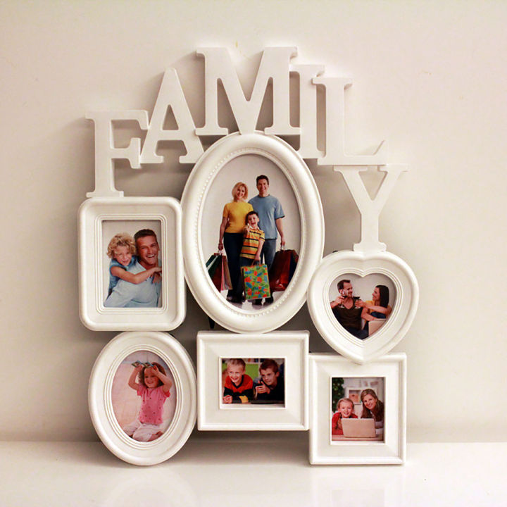 Family%20Photo%20Frame%2030x37cm%20Wall%20Decor%20Modern%20Minimalist%20Picture%20Display%20White%20-%20Image%209