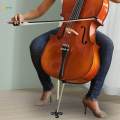 Cello Anti Slip Mat Strong Grip Professional Lightweight Cello Floor Pad clear. 