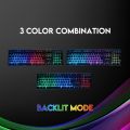 Fantech K614L Fighter III Zone Lighting RGB Gaming Keyboard. 