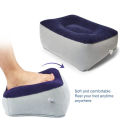 Travel Footrest Air Pillow Plane Car Leg Relax Cushion Inflatable Foot Rest. 