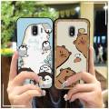 Back Cover Graffiti Phone Case For Samsung Galaxy J2 Pro 2018/J2 2018/SM-J250F Durable Waterproof Shockproof Full wrap. 