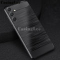 For Samsung A05S case Carbon Fiber Soft TPU Silicone Anti-fingerprint Shockproof Business Protection Cover For Samsung Galaxy A05S Back Cover Phone cases. 