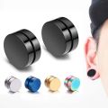 TIMIA TIMIA Earrings for men korean style hikaw for boys magnetic earings fake earings for men hikaw for men gangster. 