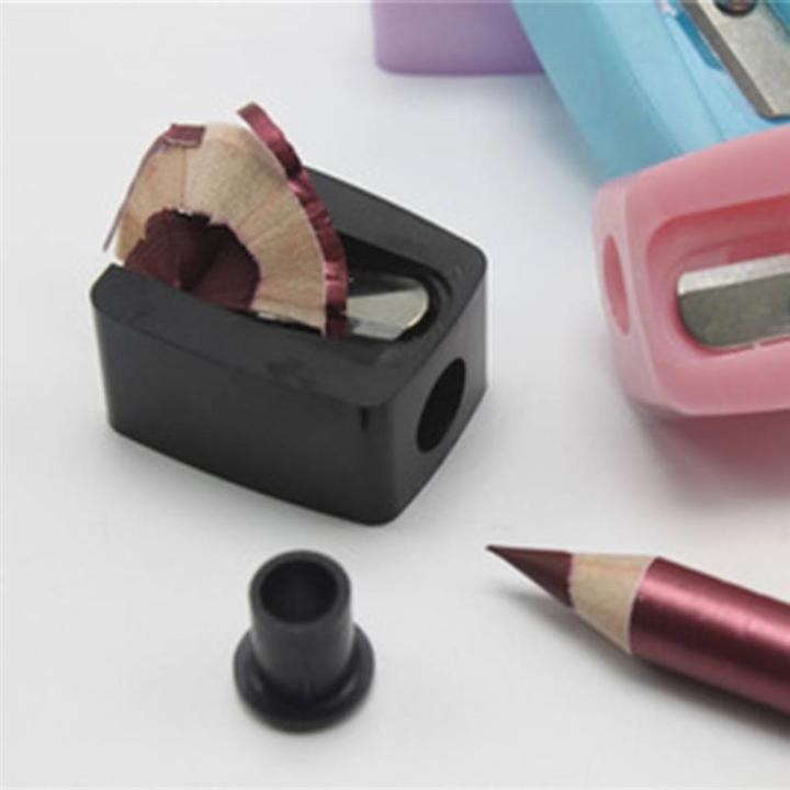 2pcs Eye Liner encil Sharpener akeup encil Sharpener Eyebrow encil Sharpener