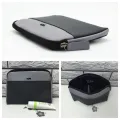 TUMI Delta Airlines Travel Pouch Organizer Cosmetics Make Up Wash Bag TOILETRY Hadiah Beg. 
