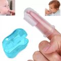 Baby Tooth Brush With Cover  Silicone Baby Baby Tooth Brush For New Born. 